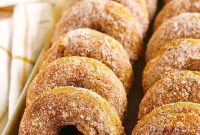 Baked Gluten-Free Pumpkin Spice Donut Recipe