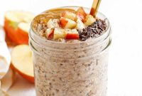 Creamy Apple Pie Overnight Oats Recipe