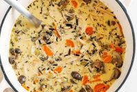 Creamy Chicken and Wild Rice Soup Recipe
