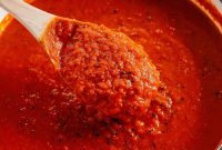Loaded Vegetable Tomato Sauce Recipe
