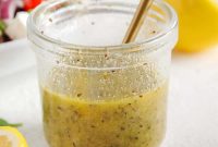 Authentic Greek Salad Dressing Recipe