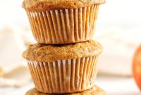 Moist Apple Cinnamon Muffins Recipe