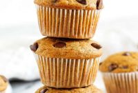 Moist Chocolate Chip Zucchini Muffins Recipe
