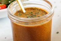Maple Balsamic Herb Vinaigrette Recipe