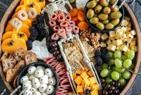 How to Make a Spooky Halloween Charcuterie Board