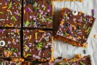 No-Bake Chocolate Pumpkin Bars Recipe