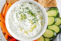 Authentic Homemade Tzatziki Sauce Recipe