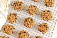 Make-Ahead Banana Oatmeal Breakfast Cookies