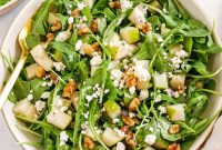 Pear and Arugula Salad Recipe