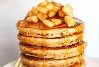 Fluffy Apple Cinnamon Pancakes Recipe