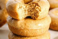 How to Make Banana Bread Glazed Donuts