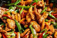 Spicy Firecracker Chicken Stir-Fry Recipe