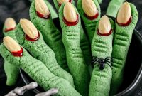Halloween Witch Finger Cookies Recipe