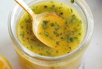 Lemon and Tarragon Vinaigrette Recipe