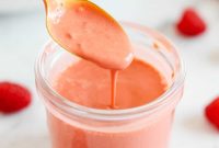 Raspberry Vinaigrette Dressing Recipe