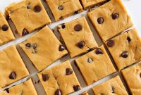 No-Bake Peanut Butter Protein Bars Recipe