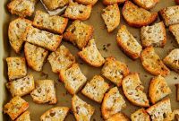 How to Make Crispy Homemade Croutons