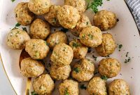 Juicy Turkey Meatball Recipe