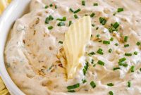 High-Protein French Onion Dip Recipe