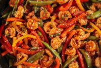 Spicy Firecracker Shrimp Stir-Fry Recipe