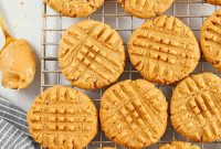 5-Ingredient Peanut Butter Cookie Recipe You Can Make Today