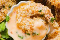 Crispy Air Fryer Coconut Shrimp Recipe