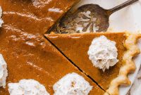 Lighter Pumpkin Pie Recipe with Whole-Grain Crust