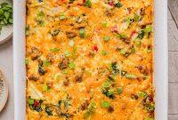 Hash Brown Breakfast Casserole Recipe for Brunch