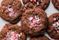 Chocolate Peppermint Cookies Recipe: Mint Holiday Treats