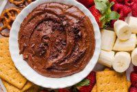 Chocolate Hummus: Creamy Cocoa Chickpea Dip