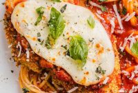 Crispy Oven-Baked Chicken Parmesan Recipe