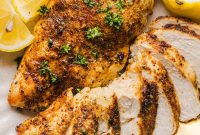 Crispy Juicy Air Fryer Chicken Breast