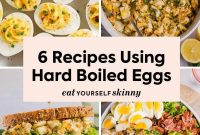 6 Creative Ways to Use Hard-Boiled Eggs
