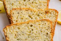 Moist Lemon Poppy Seed Bread Recipe