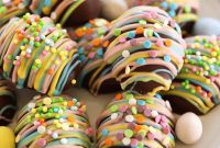 No-Bake Chocolate Peanut Butter Eggs Recipe