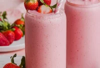 Creamy Strawberry Banana Smoothie Recipe
