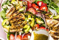 Strawberry Poppy Seed Chicken Salad Recipe