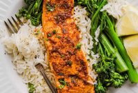 Air Fryer Salmon: Crispy Lemon Garlic Recipe