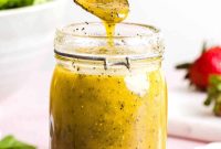 Creamy Homemade Poppy Seed Dressing for Salads