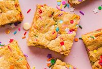 Funfetti Cookie Bars Recipe: Wholesome Party Treat