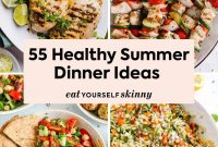 55 Summer Dinner Recipes for Fresh, Flavorful Meals
