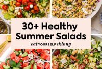 30 Summer Salad Recipes to Beat the Heat