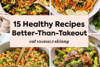 15 Homemade Meals That Beat Takeout