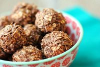 No-Bake Chocolate Peanut Butter Balls Recipe