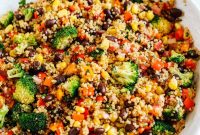 Refreshing Summer Quinoa Salad Recipe with Cucumbers and Herbs