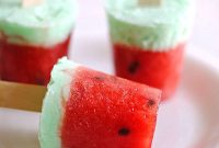 Homemade Watermelon Ice Pops Recipe