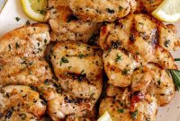 Zesty Lemon Herb Grilled Chicken Recipe