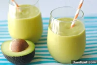 Creamy Mango Avocado Smoothie Recipe
