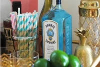 Why Every Woman Needs a Home Bar Cart and Styling Tips