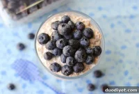 Make-Ahead Blueberry Muffin Overnight Oats Recipe